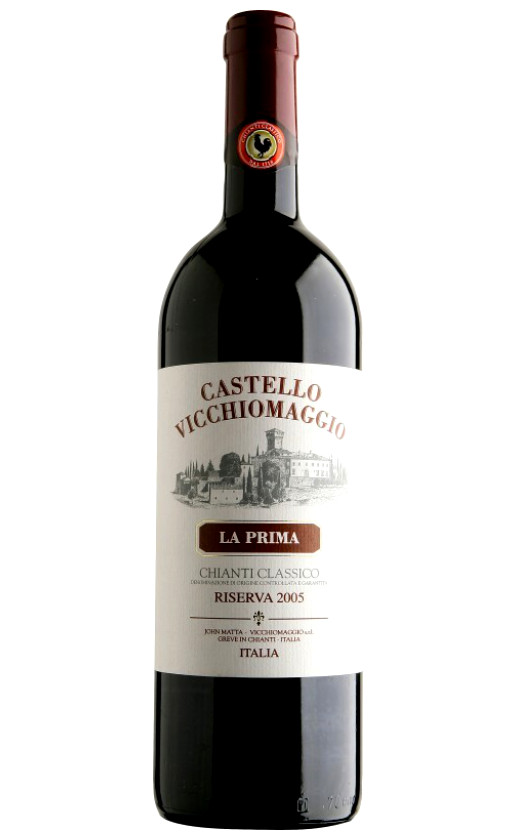 Castello Vicchiomagio La Prima Riserva Chianti Classico 2005