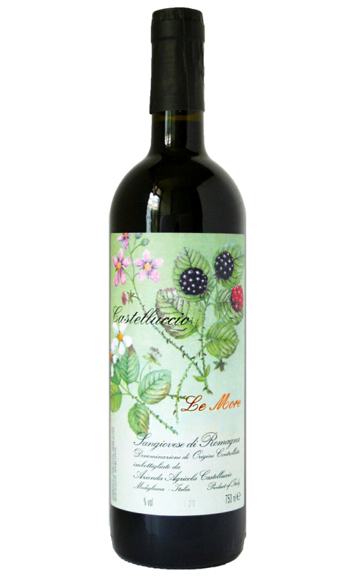 Castelluccio Le More Sangiovese di Romagna 2019