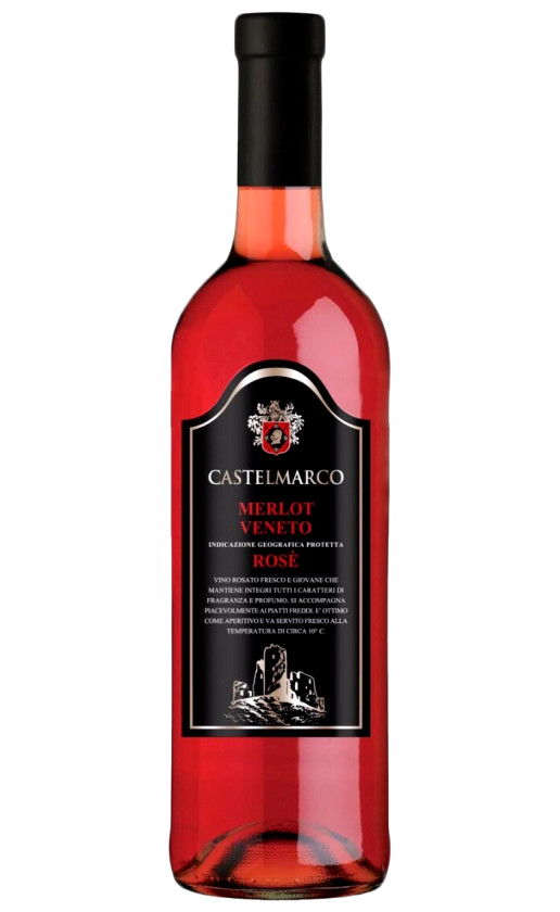 Castelmarco Merlot Rose Veneto