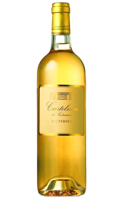 Castelnau de Suduiraut Sauternes 2008