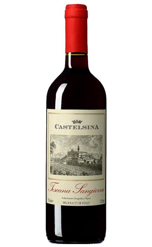 Castelsina Toscana Sangiovese 2019