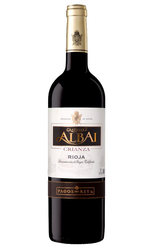 Castillo de Albai Crianza Rioja a