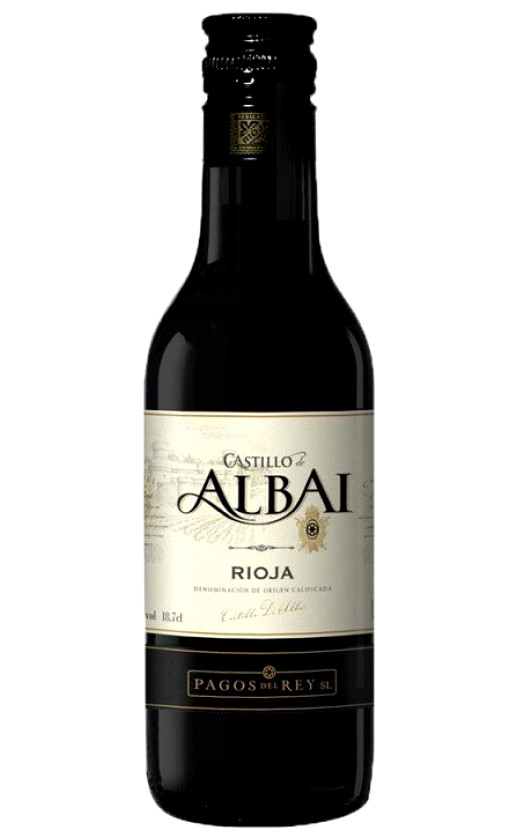 Castillo de Albai Red Rioja a