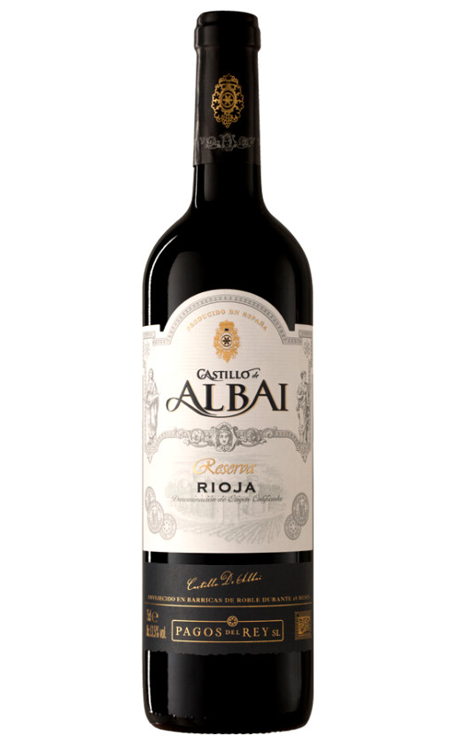 Castillo de Albai Reserva Rioja a