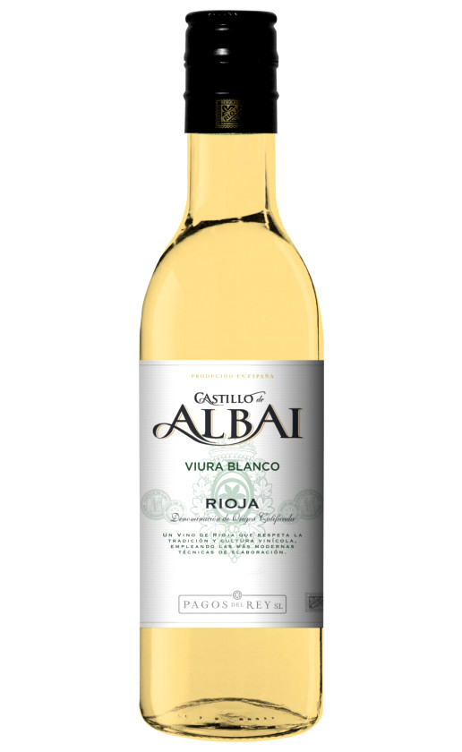 Castillo de Albai Viura Blanco Rioja a