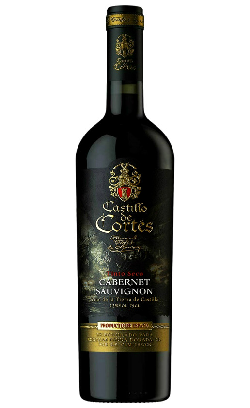 Castillo de Cortes Cabernet Sauvignon Seco Tierra de Castilla