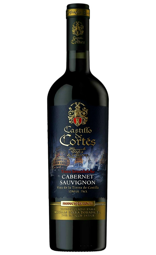 Castillo de Cortes Cabernet Sauvignon Semidulce Tierra de Castilla
