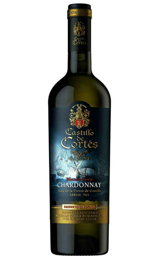 Castillo de Cortes Chardonnay Seco Tierra de Castilla