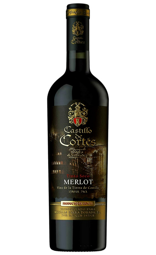 Castillo de Cortes Merlot Tierra de Castilla
