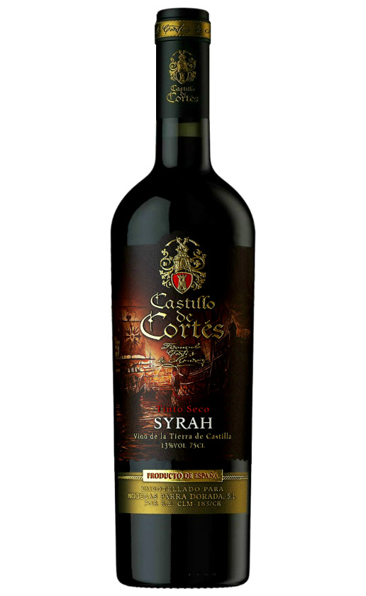 Castillo de Cortes Syrah Tierra de Castilla