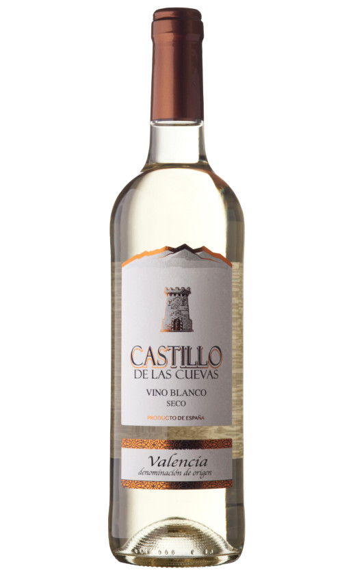 Castillo de Las Cuevas Blanco Seco Valencia