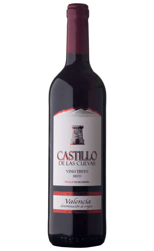 Castillo de Las Cuevas Tinto Seco Valencia