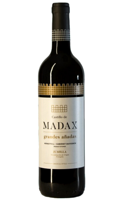 Castillo de Madax Grandes Anadas Monastrell-Cabernet Sauvignon Jumilla