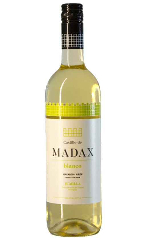 Castillo de Madax Macabeo-Airen Jumilla