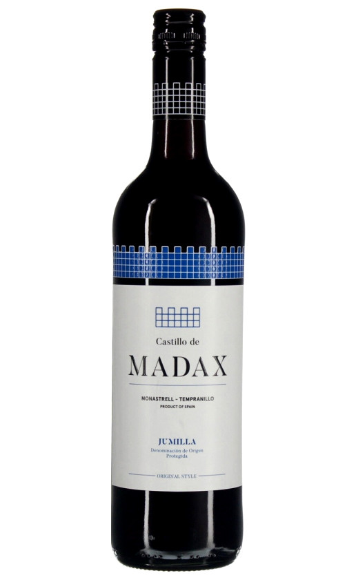 Castillo de Madax Monastrell-Tempranillo Jumilla
