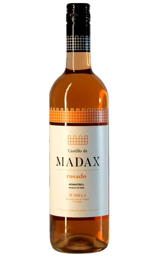 Castillo de Madax Rosado Jumilla
