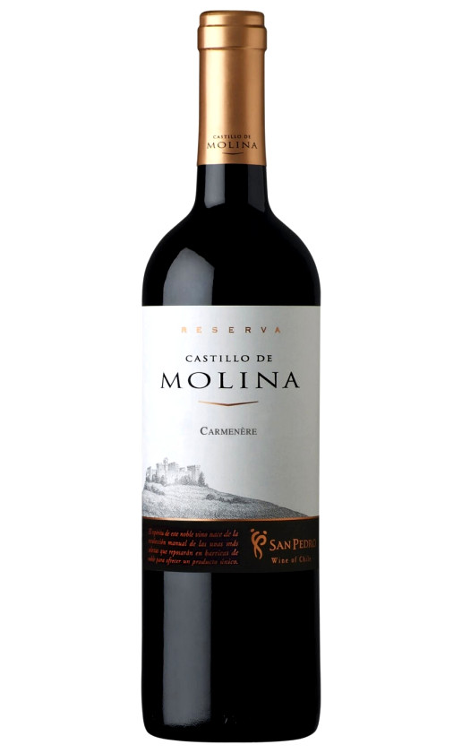 Castillo de Molina Carmenere Reserva 2016