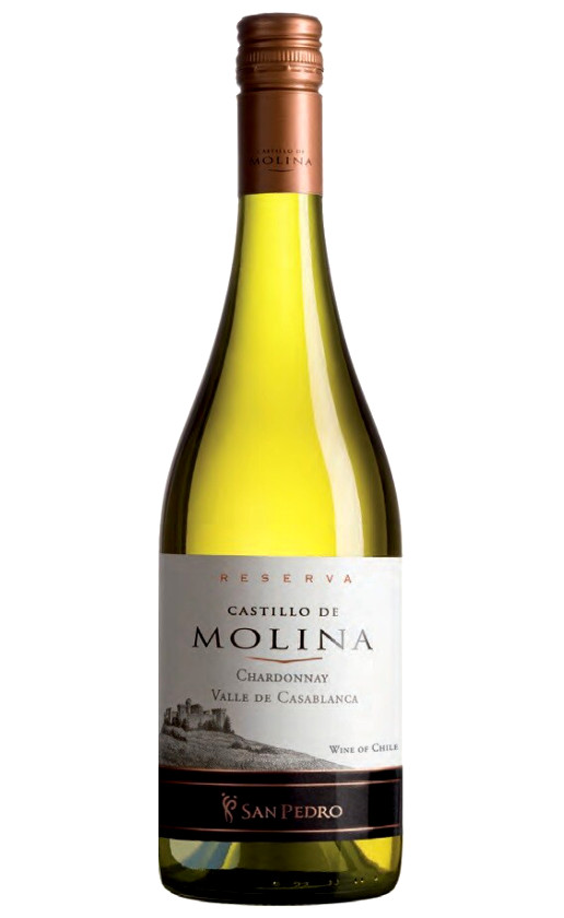 Castillo de Molina Chardonnay Reserva 2016