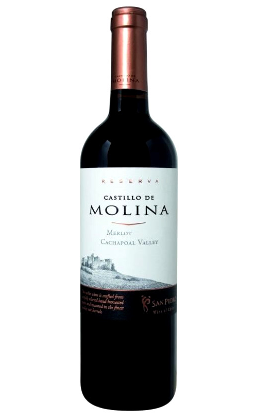 Castillo de Molina Merlot Reserva 2011