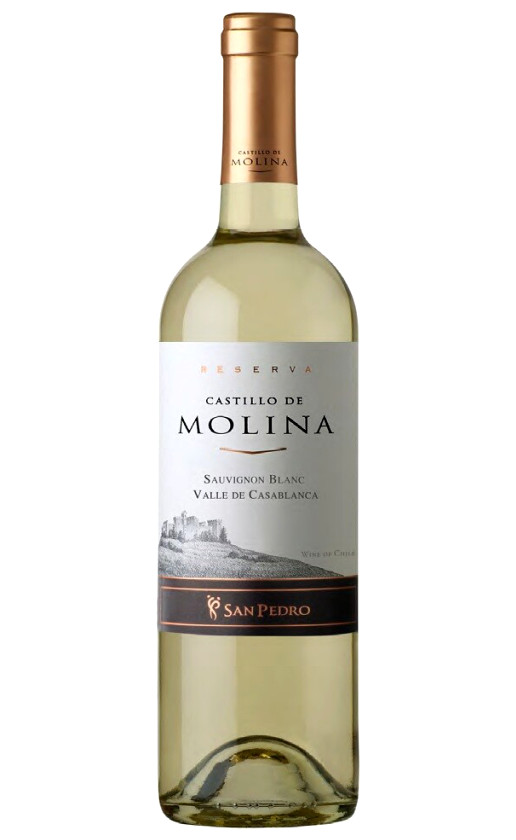 Castillo de Molina Sauvignon Blanc Reserva Valle de Casablanca 2014