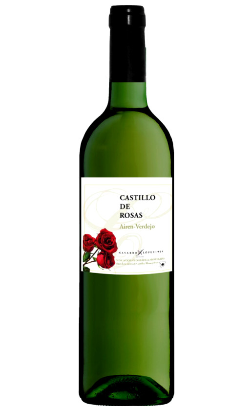 Castillo de Rosas Airen-Verdejo Tierra de Castilla