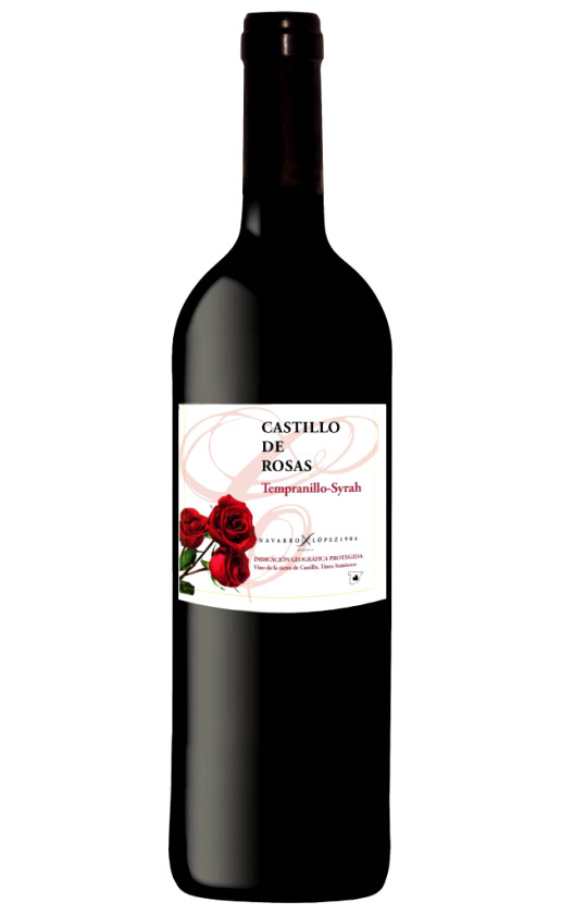 Castillo de Rosas Tempranillo-Syrah Tierra de Castilla