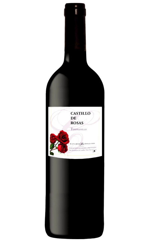 Castillo de Rosas Tempranillo Tierra de Castilla