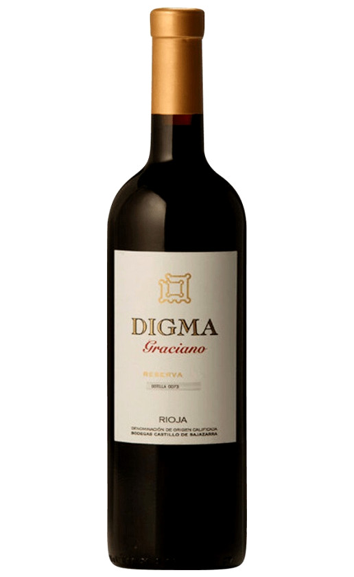 Castillo de Sajazarra Digma Graciano Reserva Rioja 2011