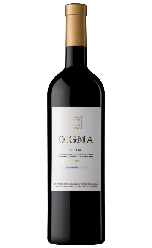 Castillo de Sajazarra Digma Reserva Rioja 2012
