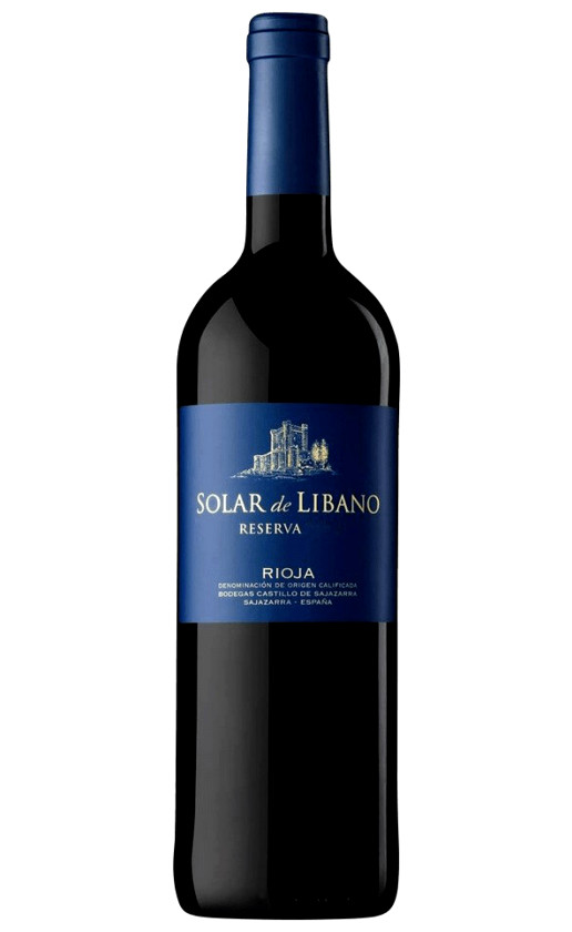 Castillo de Sajazarra Solar de Libano Reserva Rioja 2014