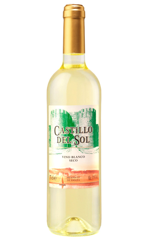 Castillo del Sol Blanco Seco