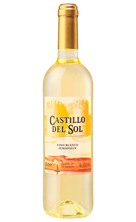 Castillo del Sol Blanco Semidulce