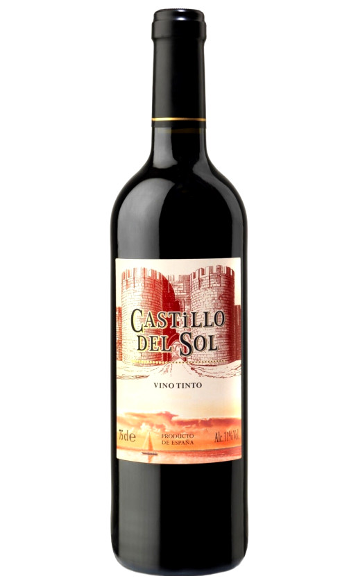 Castillo del Sol Tinto Semidulce