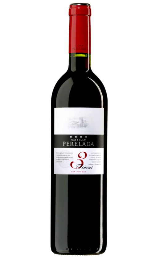 Castillo Perelada 3 Fincas Crianza Emporda