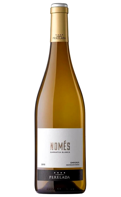 Castillo Perelada Nomes Garnatxa Blanca Emporda 2015