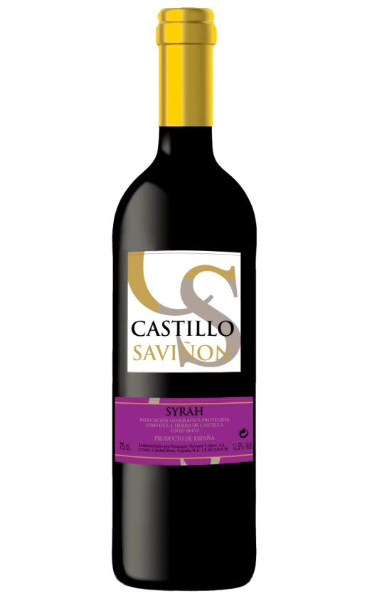Castillo Savinon Syrah Tierra de Castilla