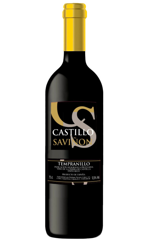 Castillo Savinon Tempranillo Tierra de Castilla