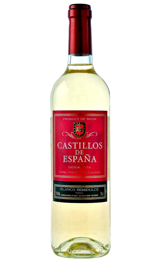 Castillos de Espana Blanco Semidulce