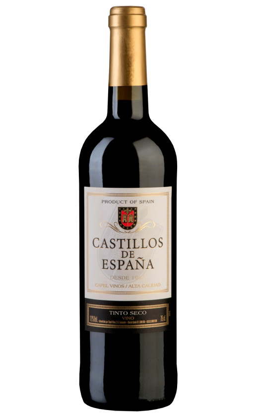 Castillos de Espana Tinto Seco