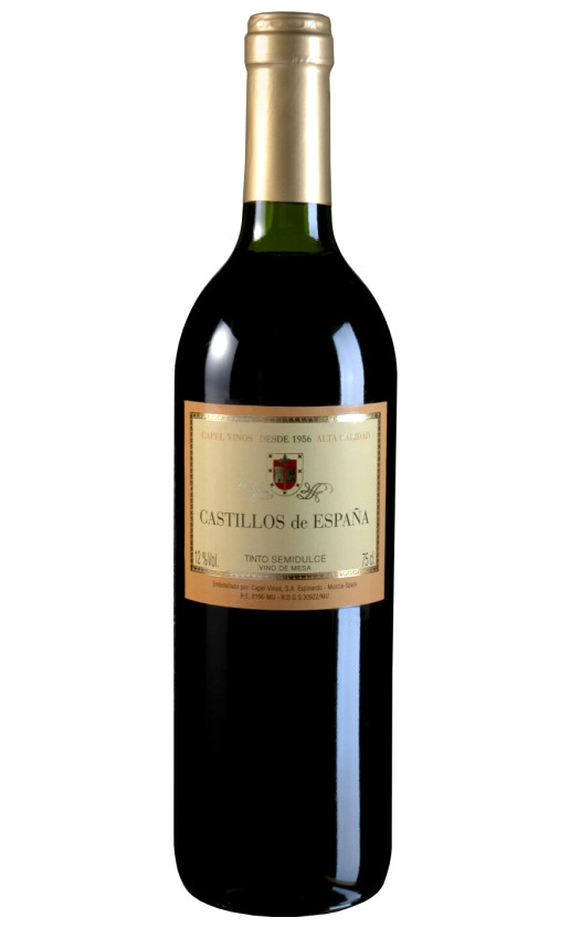 Castillos de Espana Tinto Semidulce