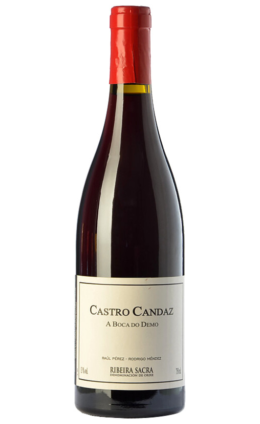 Castro Candaz A Boca do Demo Ribeira Sacra 2015