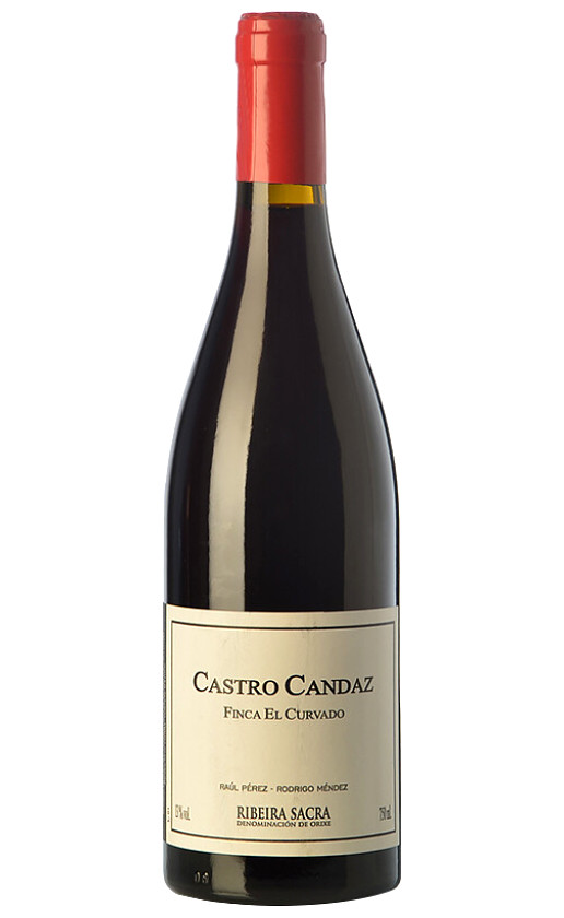 Castro Candaz Finca El Curvado Ribeira Sacra 2015