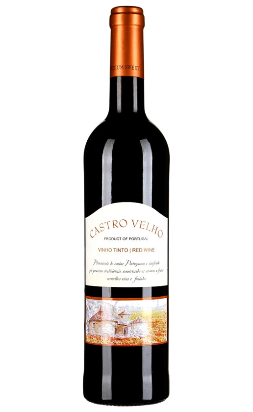 Castro Velho Red dry
