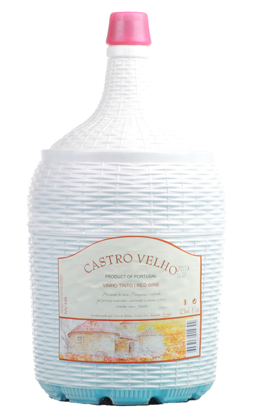 Castro Velho Red semi-dry