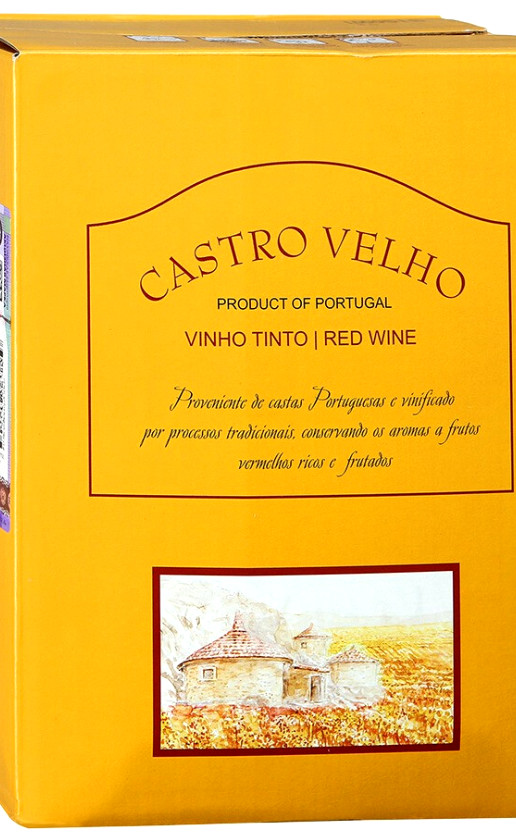 Castro Velho Red Semi-sweet