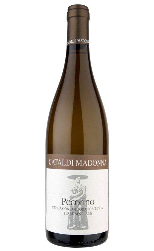 Cataldi Madonna Frontone Pecorino Terre Aquilane 2013