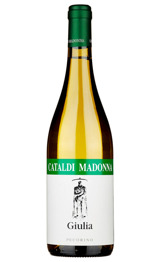 Cataldi Madonna Giulia Pecorino Terre Aquilane 2017