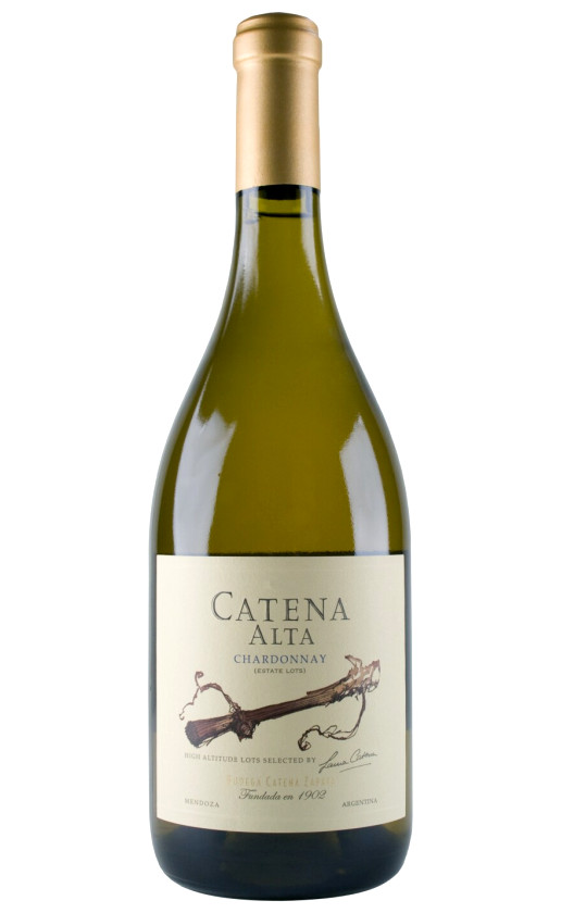 Catena Alta Chardonnay Mendoza 2014