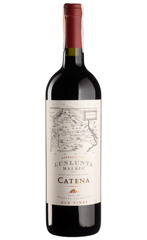 Catena Appellation Lunlunta Malbec Mendoza 2019