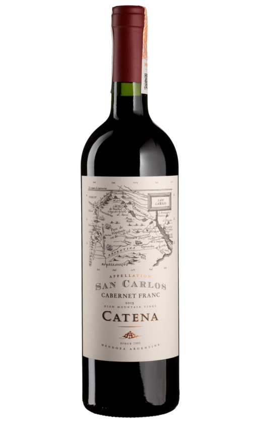 Catena Appellation San Carlos Cabernet Franc Mendoza 2019